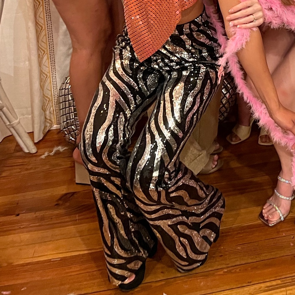 Sequin Pant